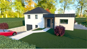 maison à la vente -   80220  LONGROY, surface 90 m2 vente maison - UBI476007839